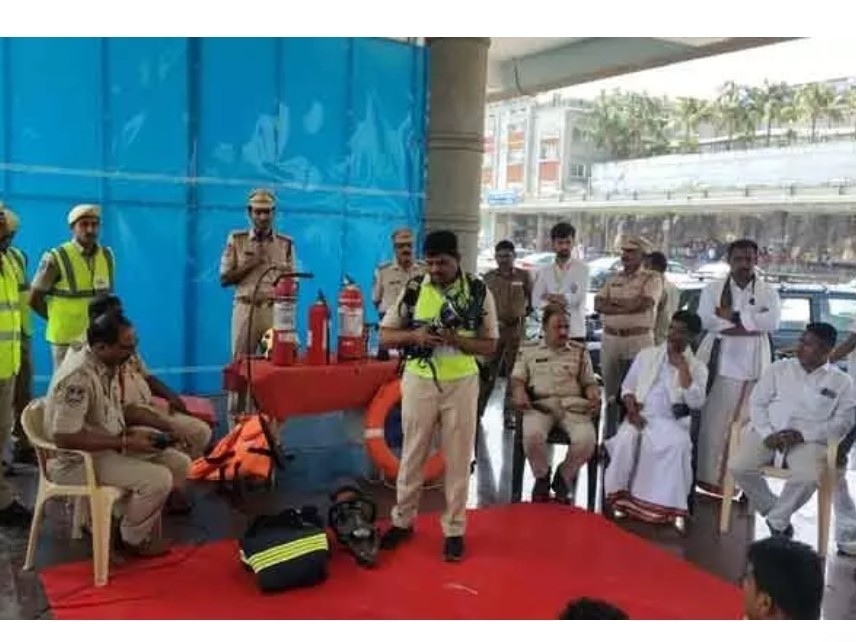 SPF సిబ్బందికి ప్రత్యేక శిక్షణ కార్యక్రమం