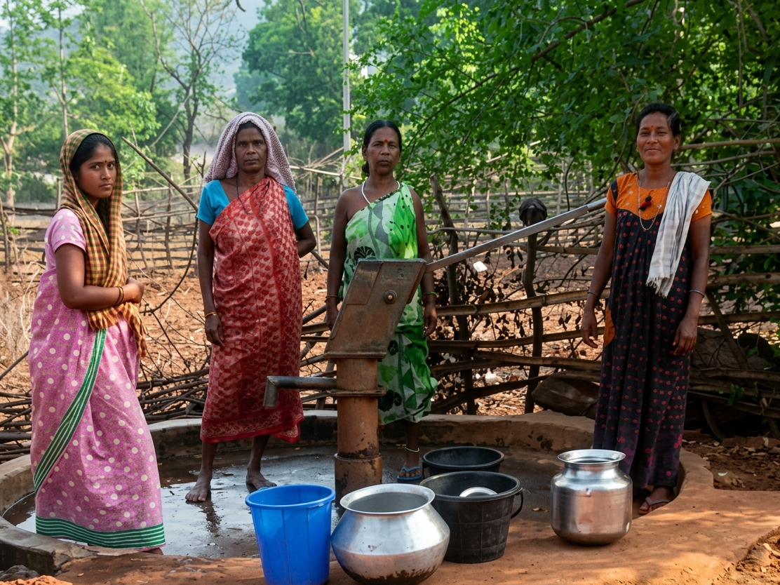 తాగునీరు సౌకర్యం కల్పించండి సారు..!
