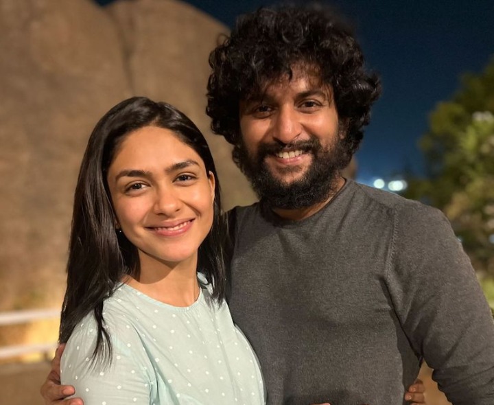 నాని, దుల్కర్ నా బెస్ట్ ఫ్రెండ్స్: మృణాల్