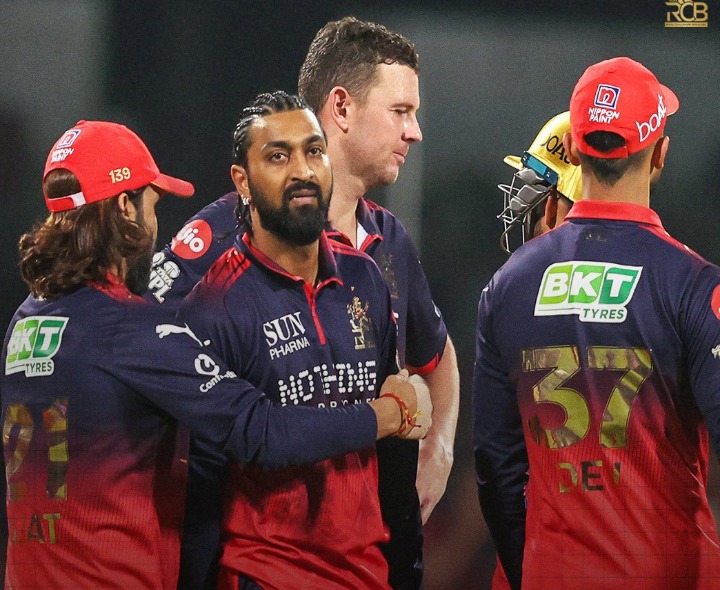 లక్నో ఆలౌట్.. RCB టార్గెట్ ఎంతంటే?