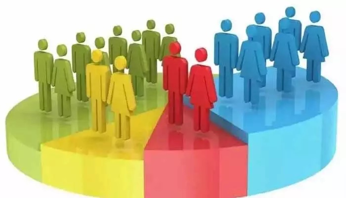 కులగణన.. మూడో స్థానంలో ముదిరాజ్‌లు