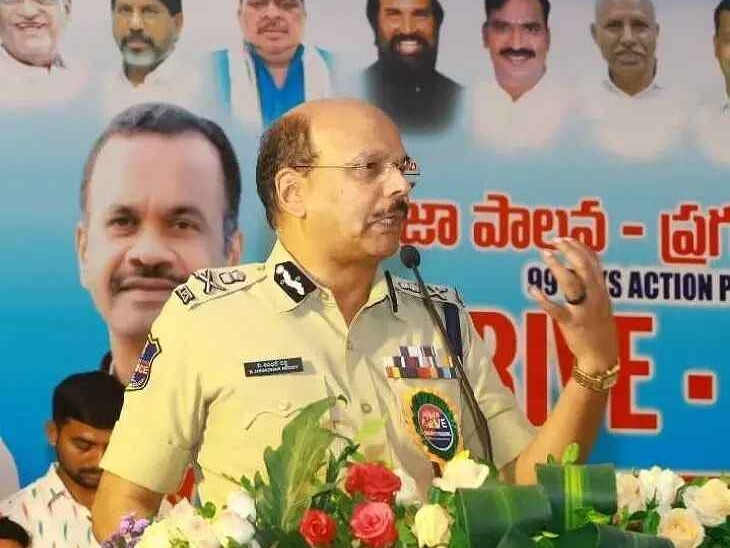 హత్యల కంటే రోడ్డు ప్రమాద మరణాలే ఎక్కువ: డీజీపీ