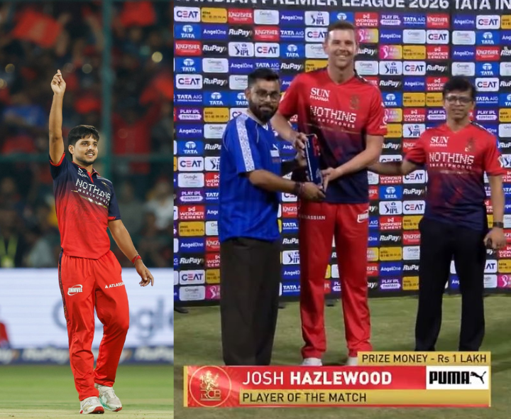 IPL: హేజిల్‌వుడ్‌కు POTM ఇవ్వడంపై అభ్యంతరాలు