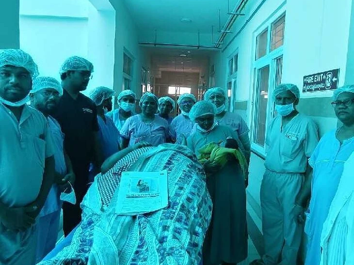 గజ్వేల్ జిల్లా ఆసుపత్రిలో అరుదైన శస్త్రచికిత్స