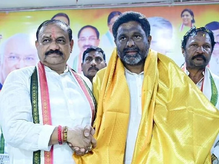 కాంగ్రెస్ నేత మృతిపై టీపీసీసీ చీఫ్ దిగ్భ్రాంతి