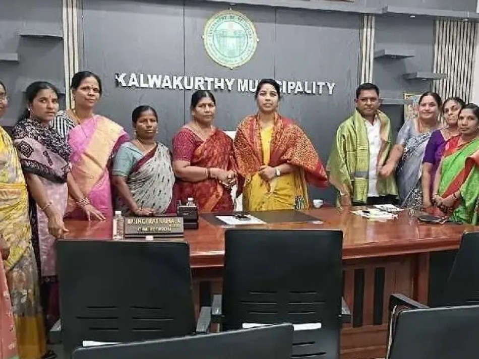 అంగన్‌వాడీల సమస్యలపై చైర్ పర్సన్ భరోసా