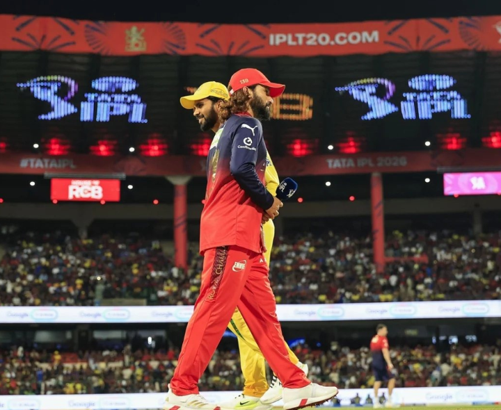 RCBతో మ్యాచ్.. BCCIకి చెన్నై ఫిర్యాదు