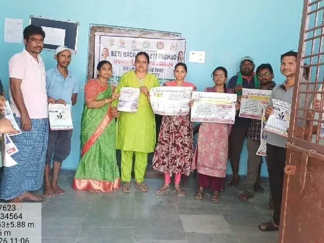 సఖి కేంద్ర ఆధ్వర్యంలో అవగాహన సదస్సు