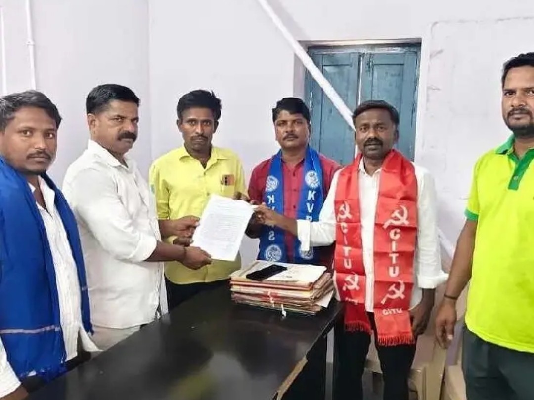 GP కార్యదర్శిపై చర్యలు తీసుకోవాలని డిమాండ్