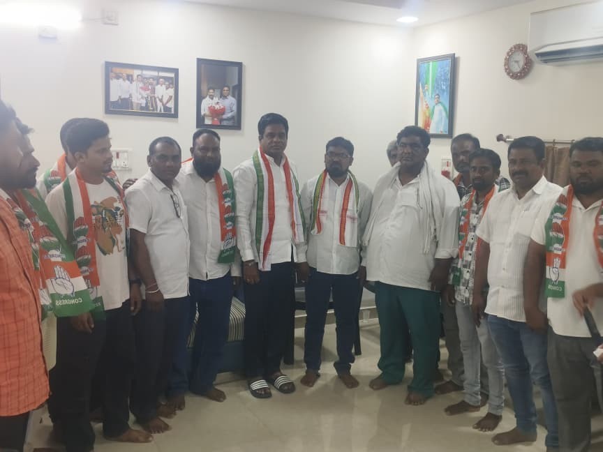 BRS నుంచి కాంగ్రెస్ పార్టీలోకి చేరికలు