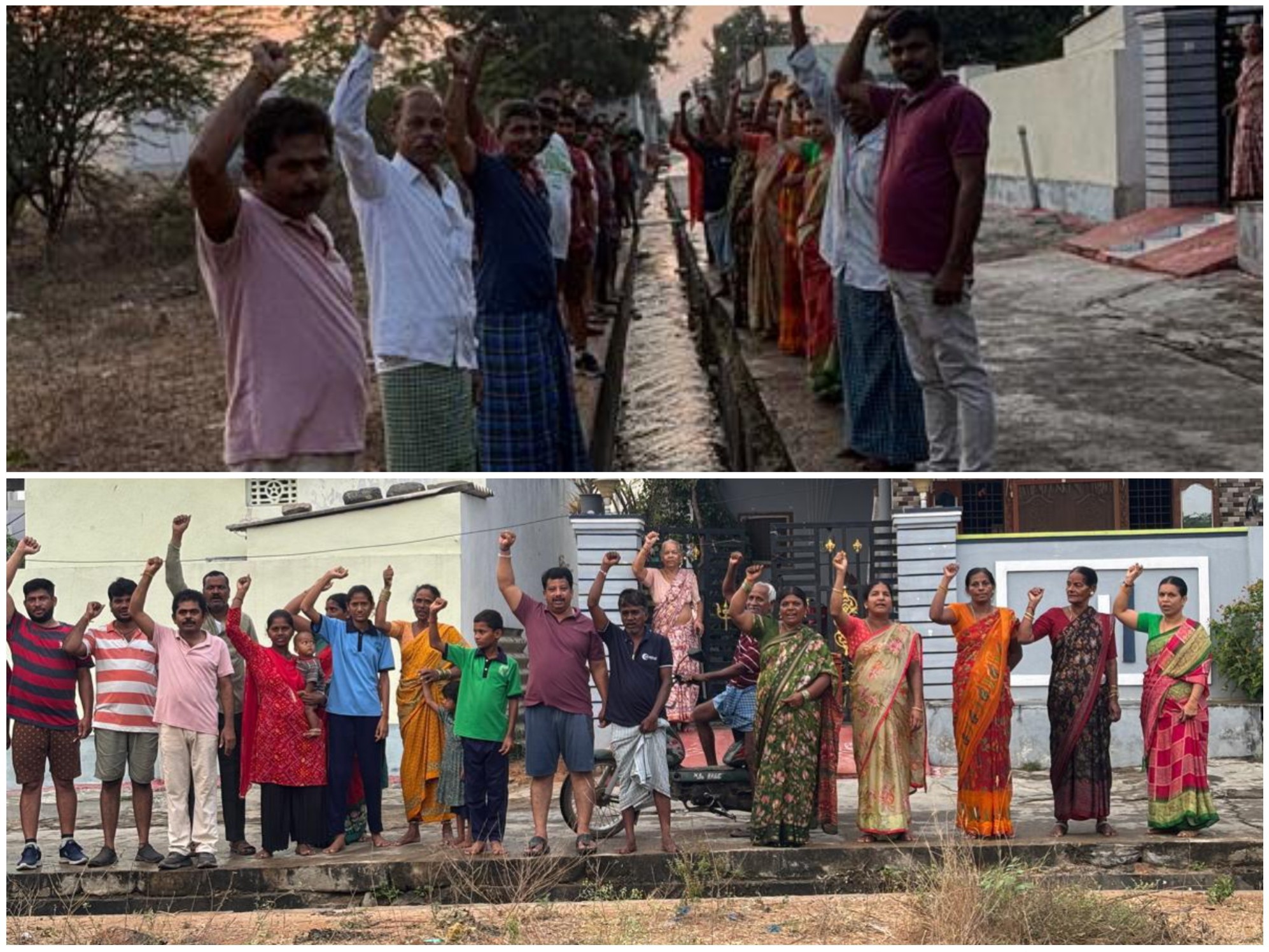 ‘మోరీపై కప్పు వేయకపోతే ముట్టడిస్తాం’