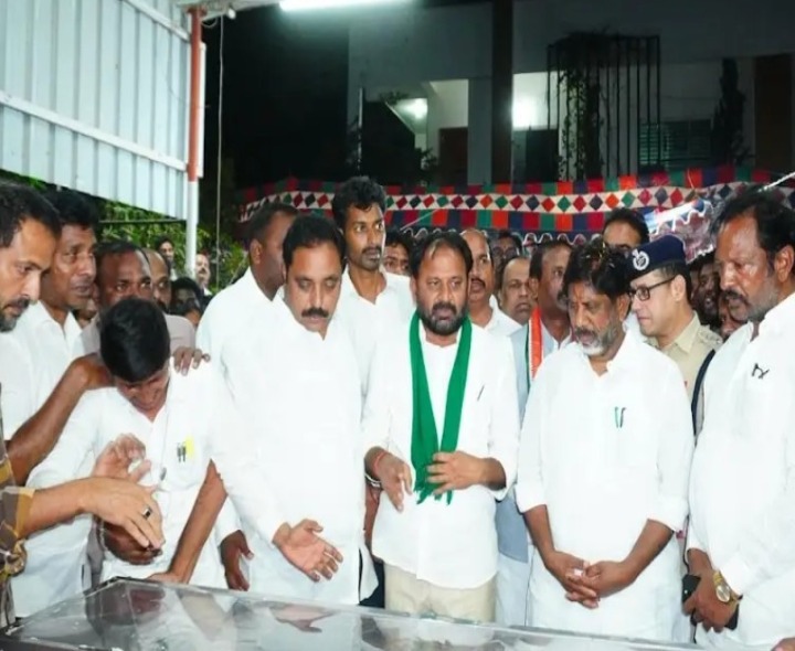 ‘జావేద్ అకాల మరణం పార్టీకి తీరని లోటు’