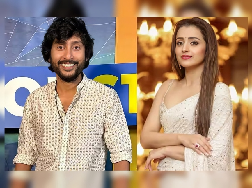 ‘త్రిషతో సినిమా చేయడం నా డ్రీమ్’