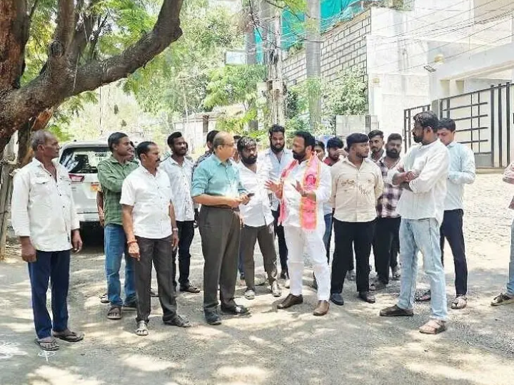 సమస్యలపై ధ్వజమెత్తిన బీఆర్ఎస్ నేతలు