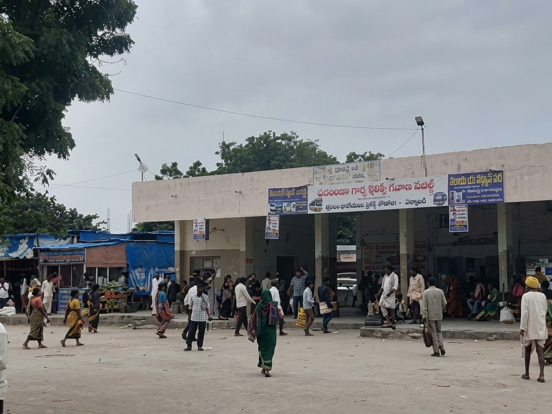 మక్తల్ బస్టాండ్‌లో సౌకర్యాల కొరత