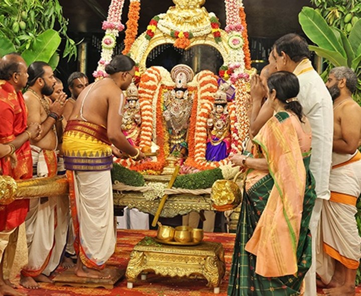 ఏప్రిల్ 25 నుంచి పద్మావతి పరిణయోత్సవాలు