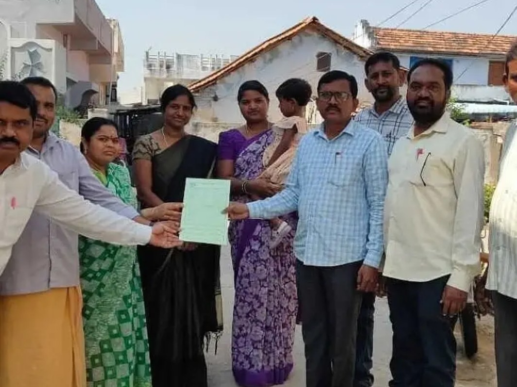 ఉపాధ్యాయుల బడిబాట ర్యాలీ