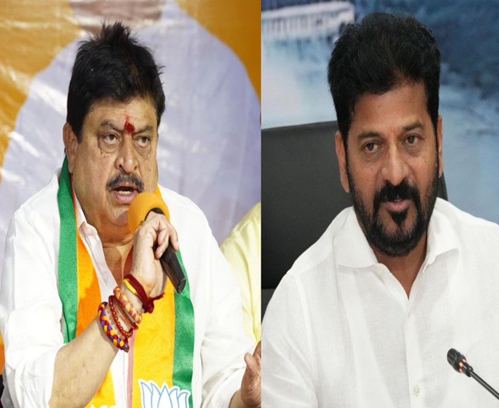 సీఎం రేవంత్ రెడ్డికి రామచందర్ రావు కౌంటర్