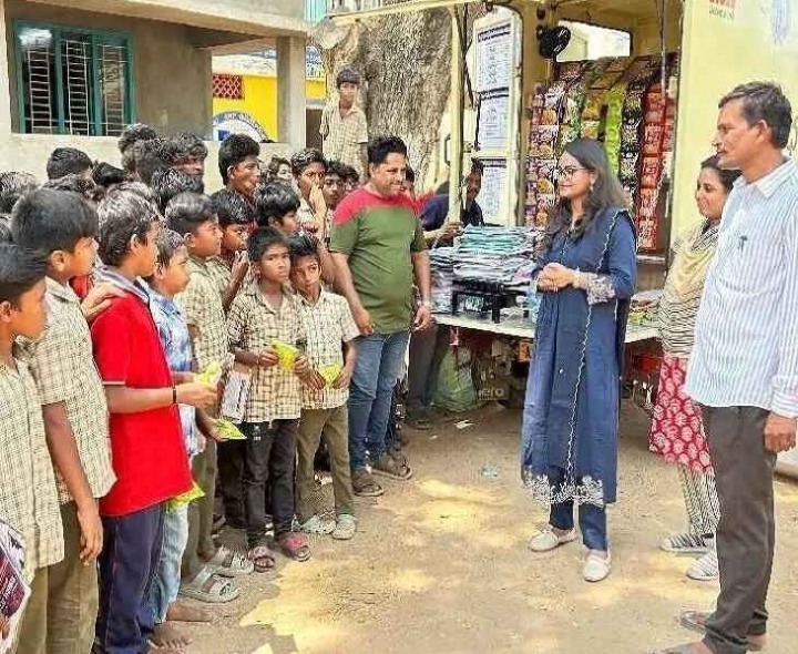 ఖాజీపేటలో ‘స్వచ్ఛ భారత్’పై అవగాహన కార్యక్రమం