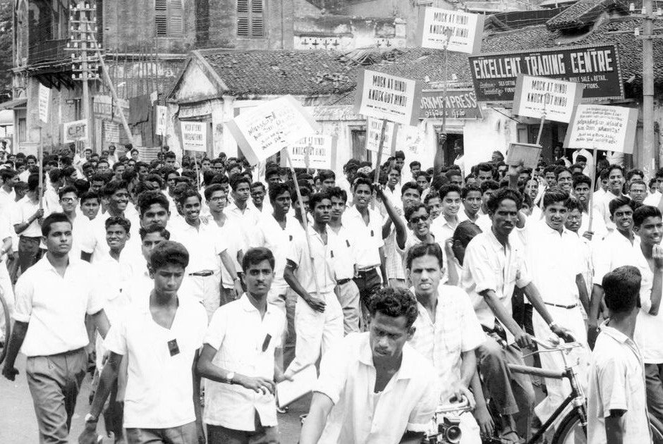 తమిళనాట 1960ల్లో ఏం జరిగింది?