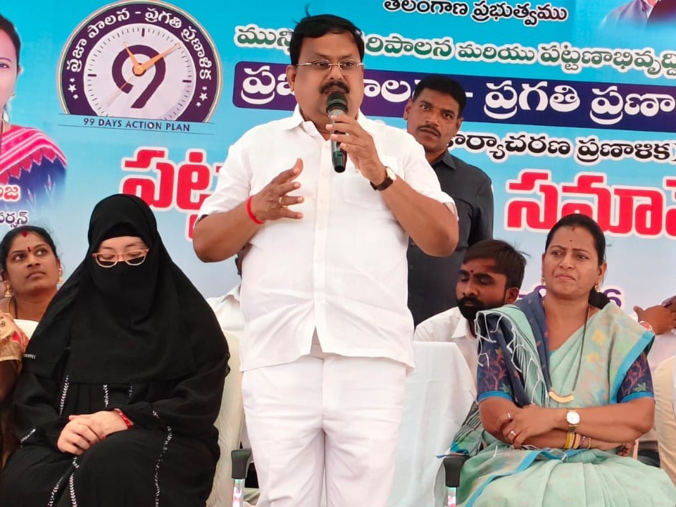 దేవరకొండ అభివృద్ధే ప్రధాన లక్ష్యం: ఎమ్మెల్యే