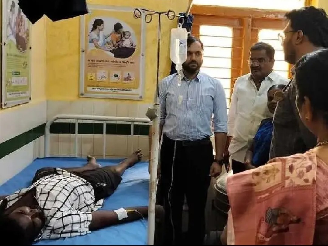 రోగులకు మెరుగైన వైద్యసేవలు అందాలి: కలెక్టర్