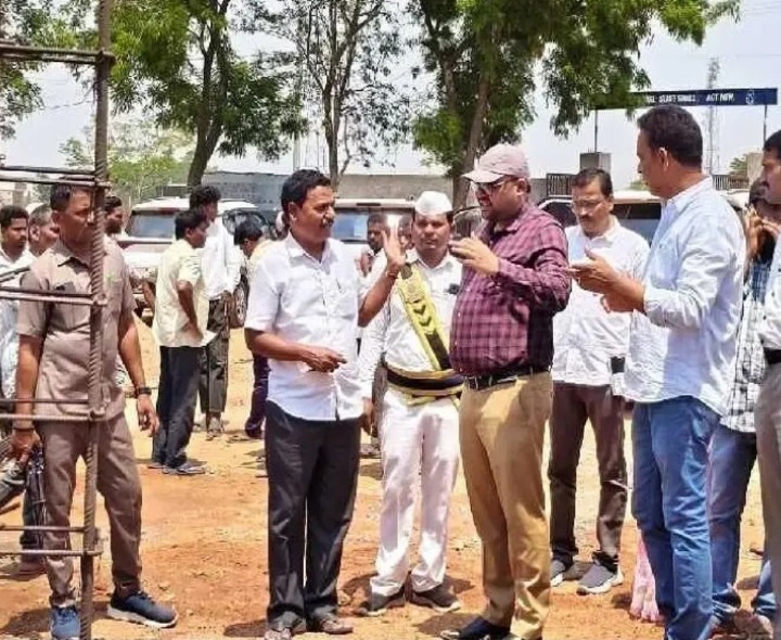 తెలంగాణ పబ్లిక్ స్కూల్‌ను పరిశీలించిన కలెక్టర్