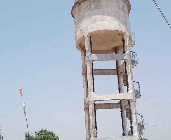 6ఏళ్లుగా నిరుపయోగంగా వాటర్ ట్యాంక్