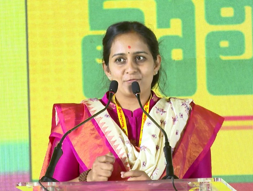 వైసీపీ పాలనలో మహిళలను వేధించారు: ఎంపీ