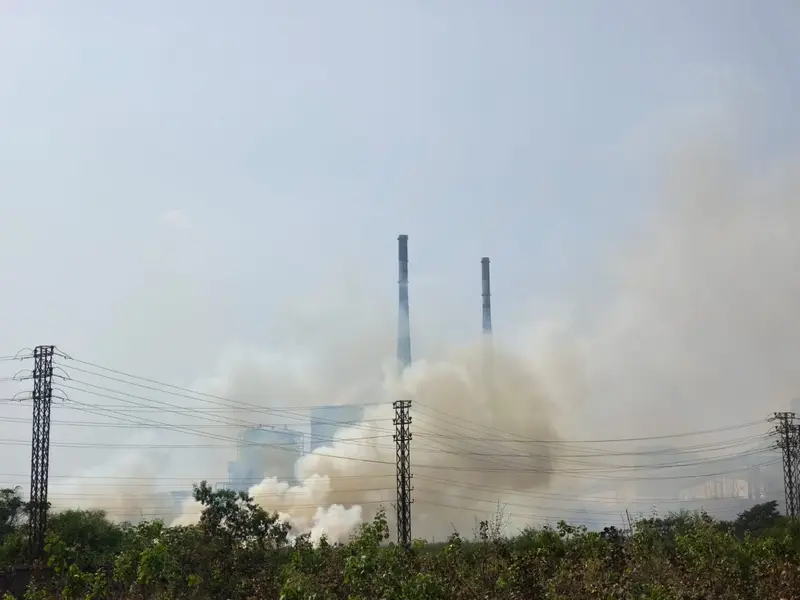 కేటీపీపీలో అగ్నిప్రమాదం.. భారీగా చెలరేగిన మంటలు