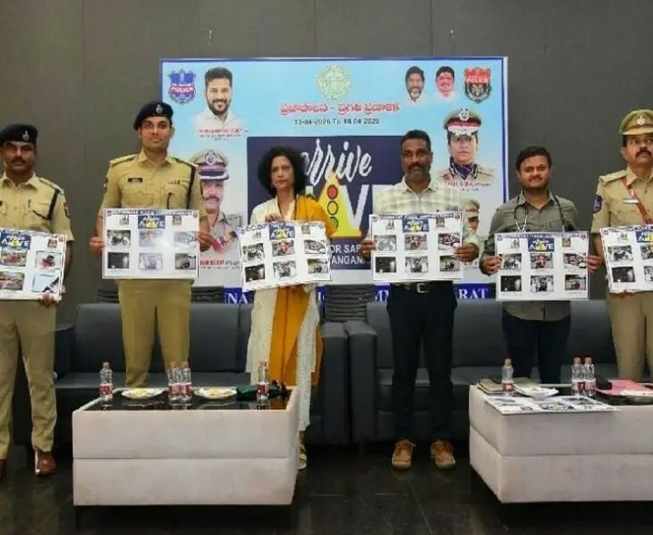 ‘రోడ్డు భద్రత నియమాలు పాటించడం సామాజిక బాధ్యత’