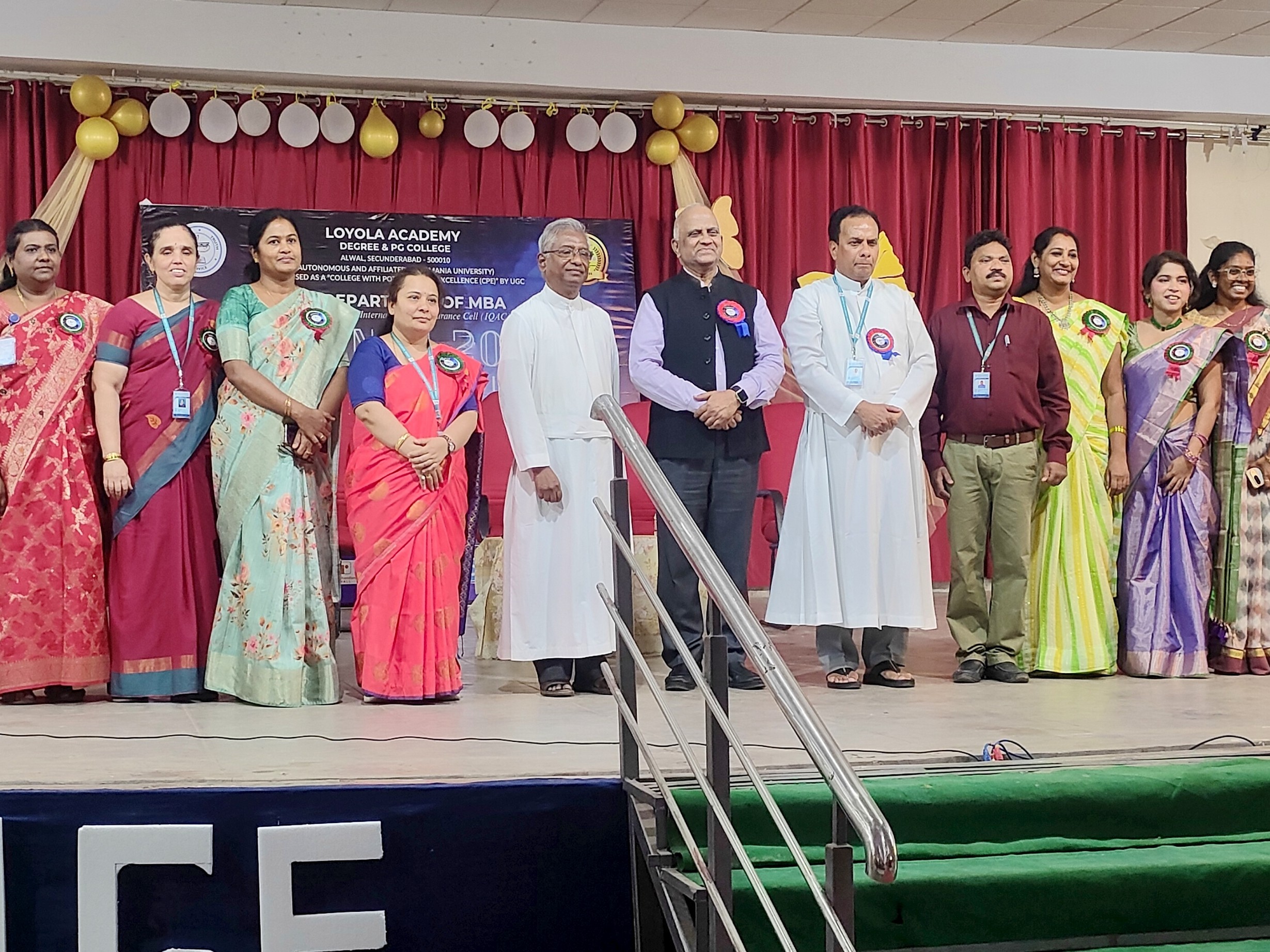 లయోల కాలేజ్‌లో “మెలాంజ్ 2026”