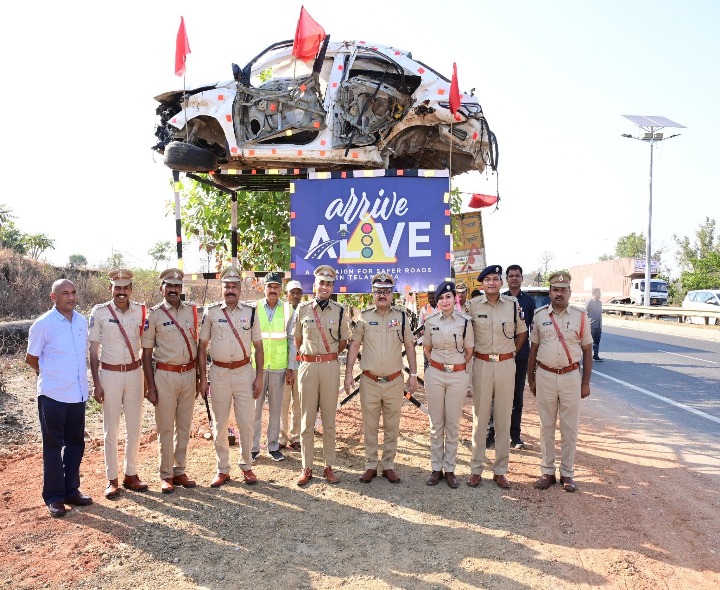 వేగం కన్నా ప్రాణం గొప్పది: అదనపు డీజీపీ