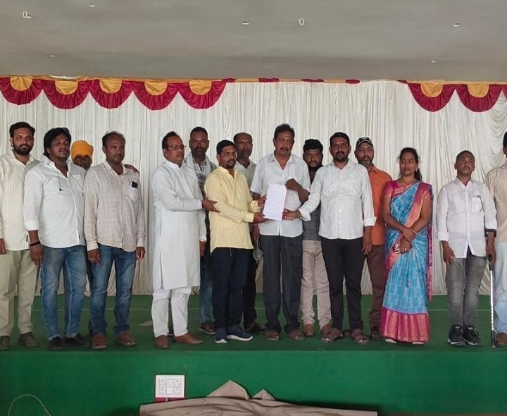 జర్నలిస్టు సంక్షేమ సంఘం కార్యవర్గం ఎన్నిక