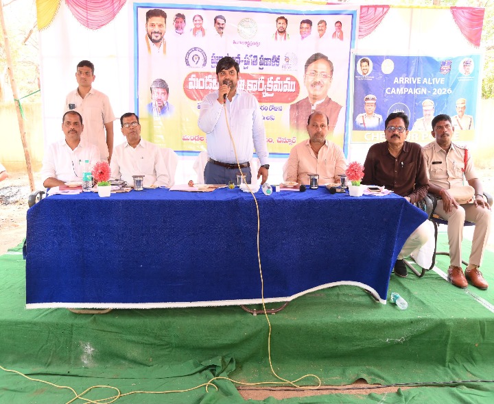 ‘ప్రజా సంక్షేమం, అభివృద్ధికి కలిసి పనిచేయాలి’