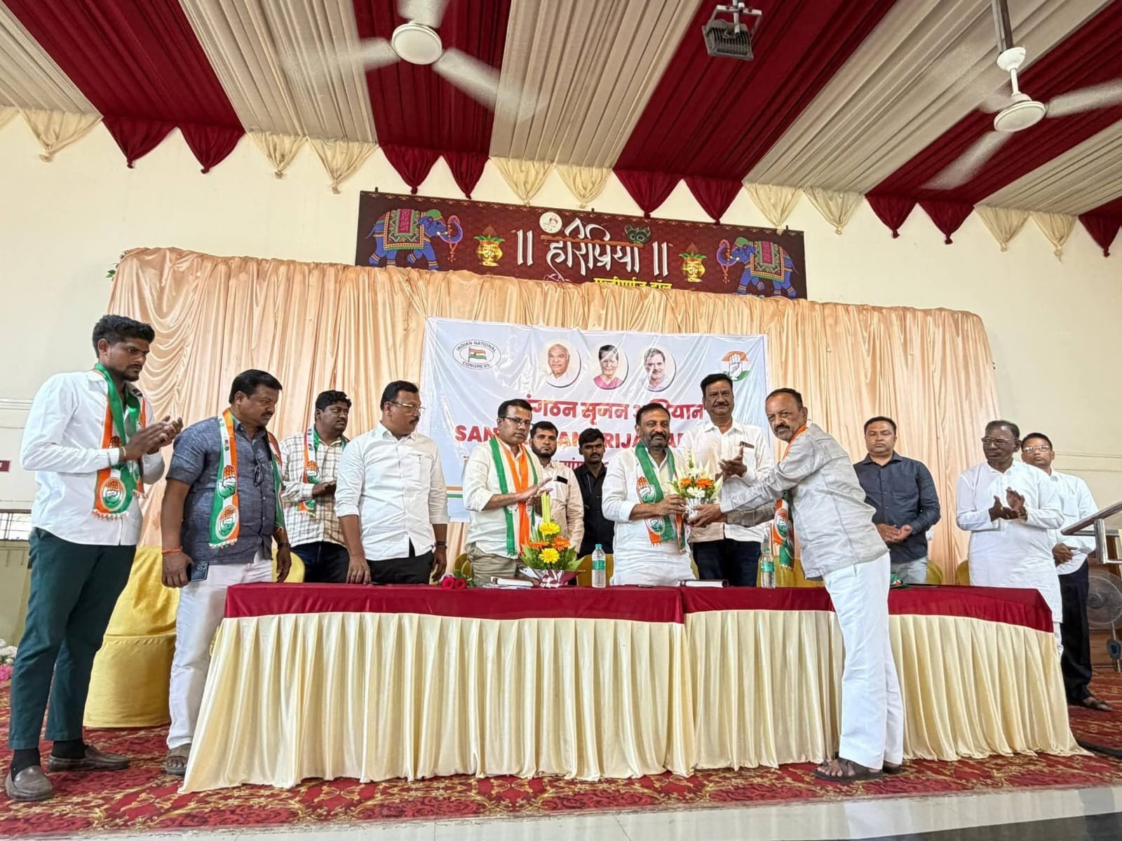 డీసీసీ అధ్యక్షుడి ఎంపికపై అభిప్రాయ సేకరణ