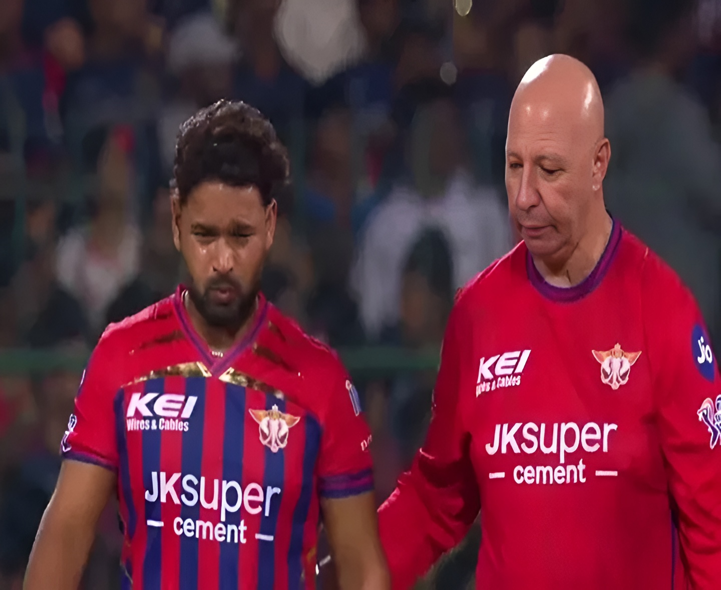 LSGకి షాక్: రిషభ్ పంత్ దూరం..?