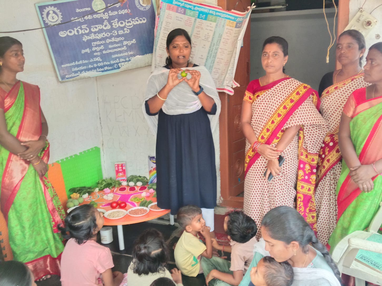 ‘ప్రభుత్వం అందించే పౌష్టికాహారాన్ని తీసుకోవాలి’