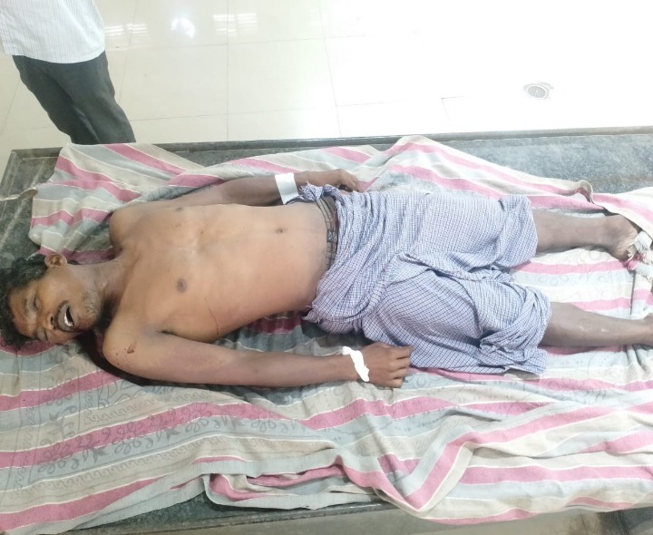 పురుగుల మందు సేవించి వ్యక్తి ఆత్మహత్య