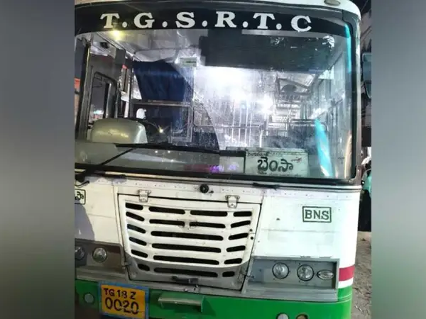 బస్సు ఢీకొని యాచకుడు మృతి