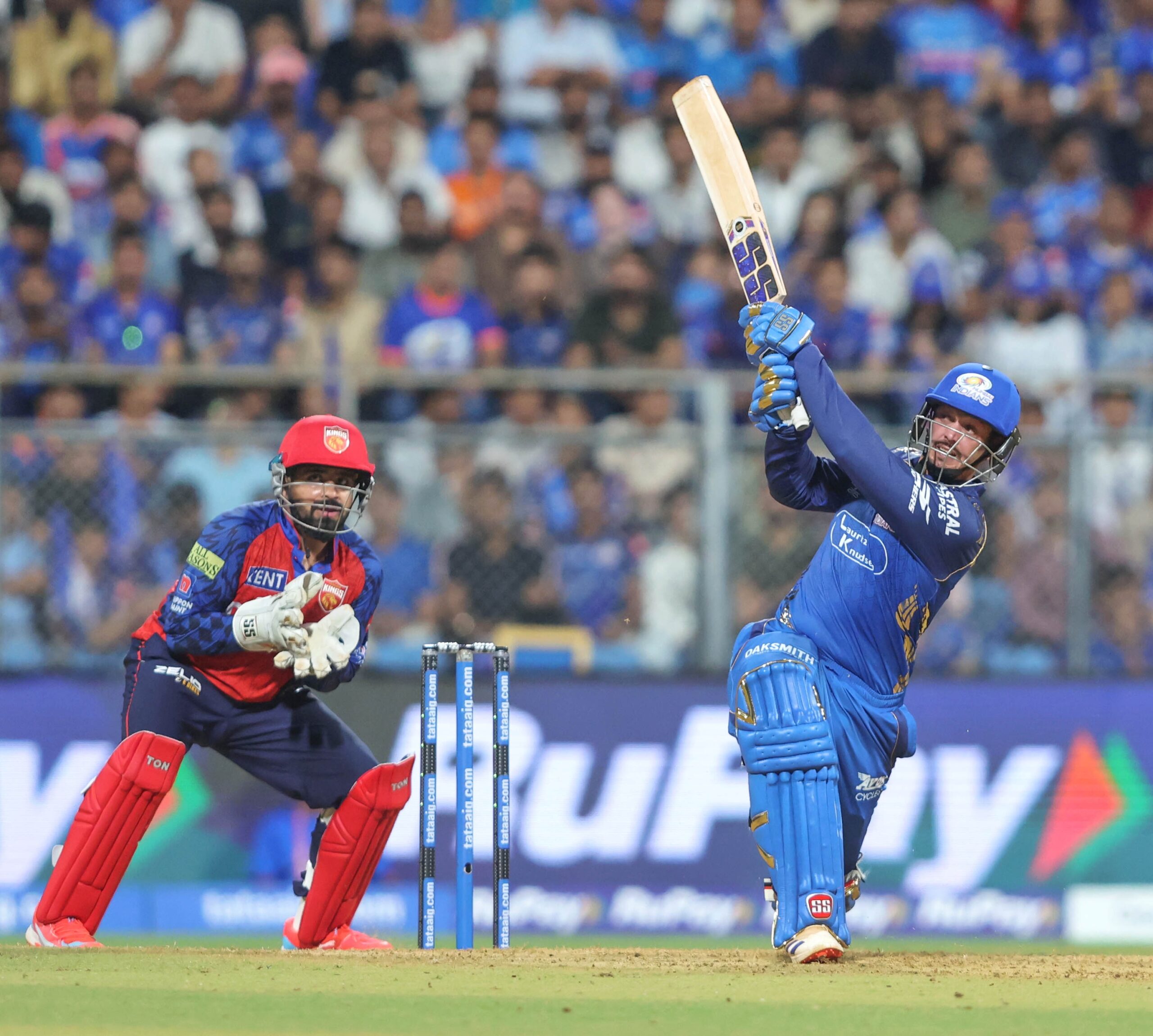 IPL చ‌రిత్ర‌లో అరుదైన దృశ్యం