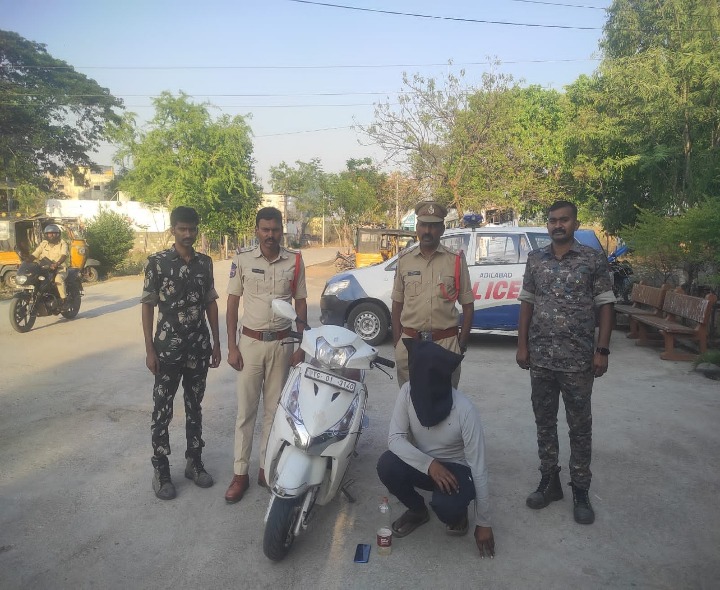 ఇంటి దహనం కేసులో నిందితుడు అరెస్ట్