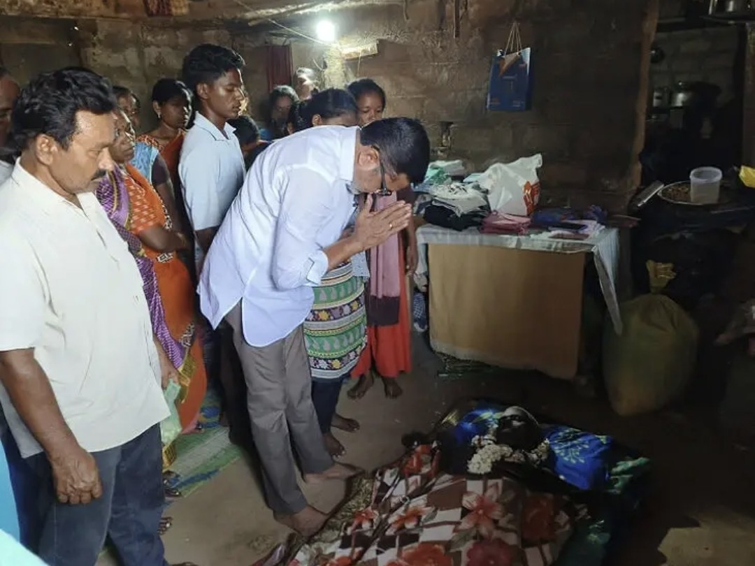 బచ్చల ఎర్రయ్య మృతి పట్ల సంతాపం