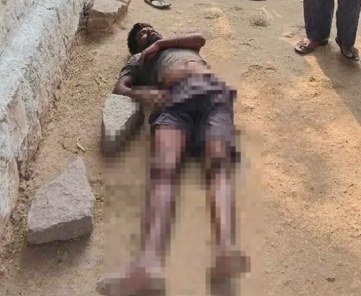 మటన్ బొక్క గొంతులో ఇరుక్కొని వ్యక్తి మృతి