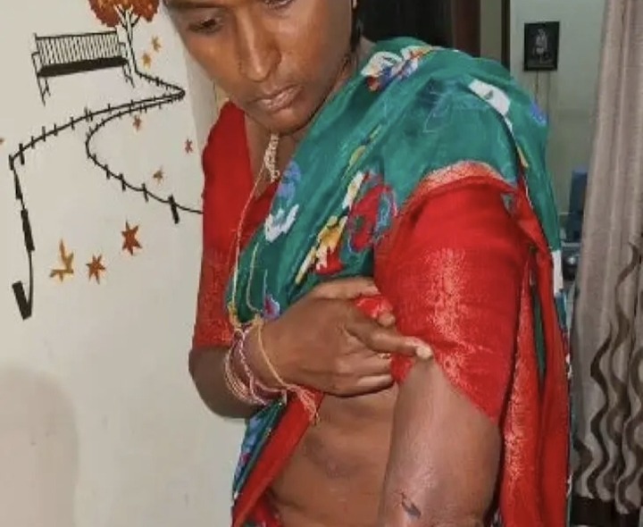 న్యాయం కోసం బాధితురాలి డిమాండ్