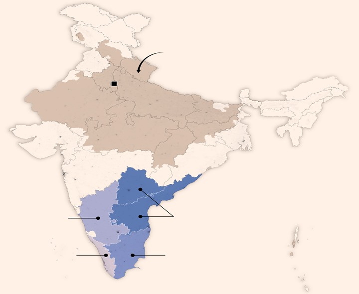 దక్షిణాదికి నష్టం ఎలా అంటే?