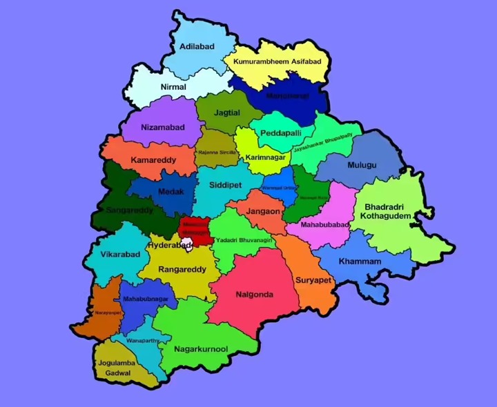 తెలంగాణలో డీలిమిటేషన్ లెక్కలివే!