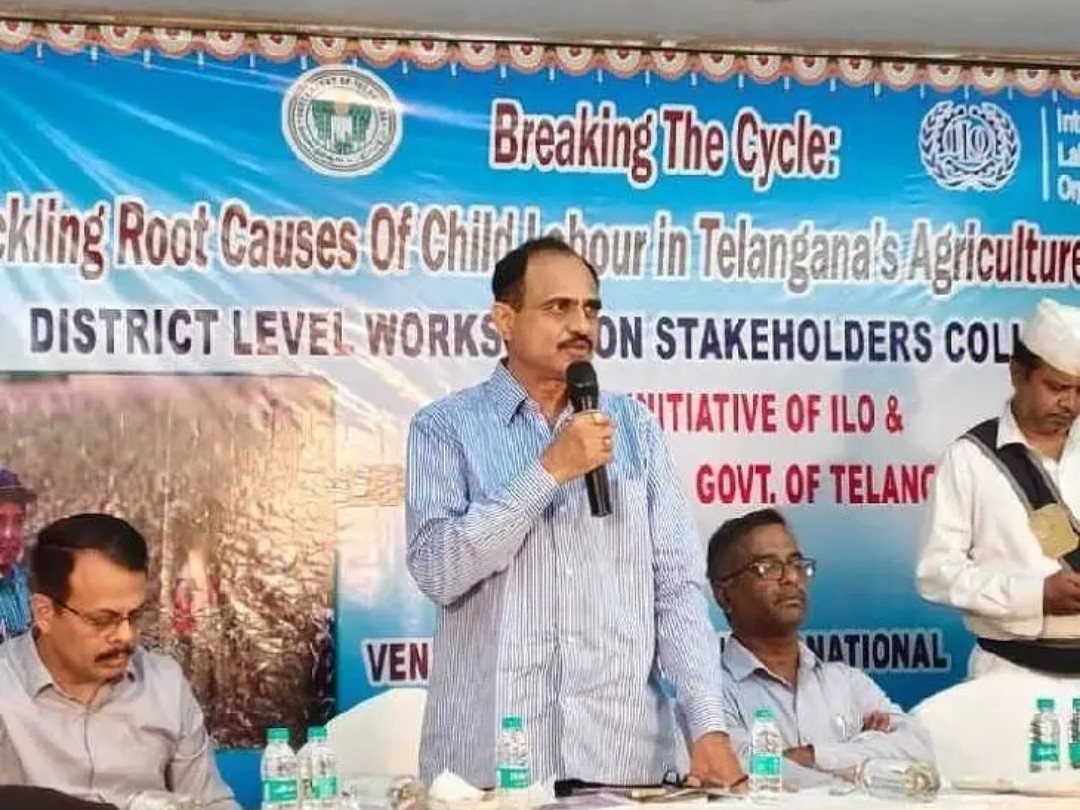 బాలకార్మిక వ్యవస్థ నిర్మూలనకు కృషి