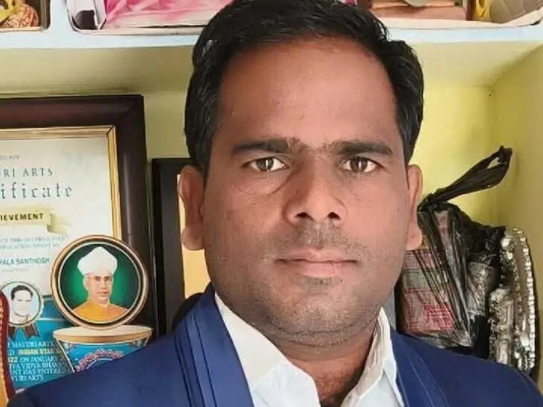 MEWS రాష్ట్ర కమిటీ సభ్యుడిగా సంతోష్