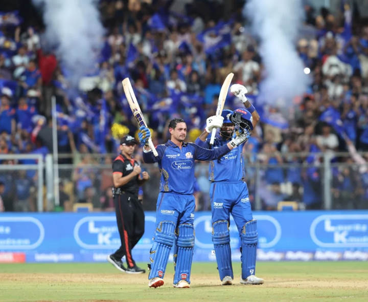 IPL: తొలి విదేశీ ప్లేయర్‌గా డీకాక్ రికార్డ్